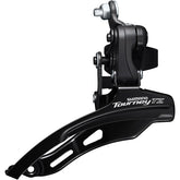 Shimano Fd-Tz510 6-Speed MTB Front Derailleur Down Swing Down Pull 31.8Mm 66-69 48T Front Mech